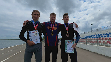 На гребном канале «Дон» прошел отбор гребцов Ростовской области на первенство ЮФО