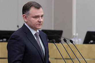 Донской губернатор Юрий Слюсарь принял участие в парламентских слушаниях по развитию легкой промышленности