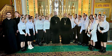 Донские хористки отличились на Патриаршем фестивале