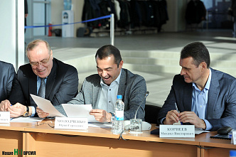 Строительство аэропорта «Платов» проинспектировали