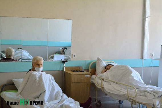 Загрузка ковидных госпиталей Ростовской области снизилась до 90,2%
