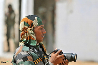 На полигоне Прудбой подходят к завершению российско-индийские учения «Индра-2021»