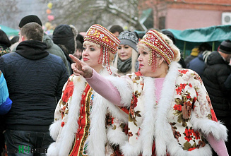 Проводили зиму, встречаем весну