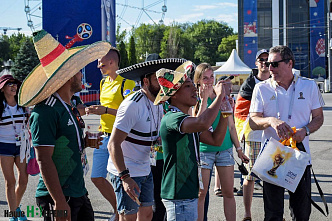 Жары amigos не боятся…