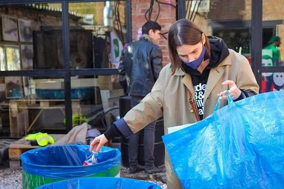 Ростовские экологи просят помочь в доставке вторсырья на завод по переработке