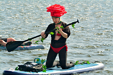 31 08 2025 Дед Мазай, фараоны и эльфы проплыли на сапах по Дону