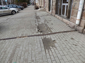 Прогулки по городу опасны для здоровья!