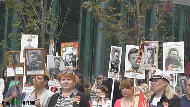 Бессмертный полк не старится