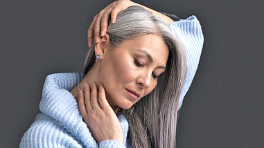 Седые волосы могут вернуть прежний цвет