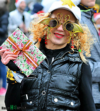 1 января в Ростове прошел традиционный легкоатлетический забег