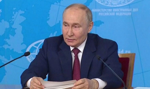 Владимир Путин внёс предложения по урегулированию конфликта на Украине 