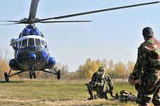 Трудовые будни спецназа