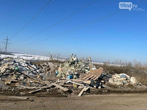 Организатор незаконной свалки под Аксаем оштрафован на 2 миллиона рублей