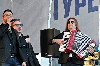 Хор Турецкого выступил на «Ростов Арене»