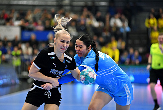 Гандболистки «Ростов-Дона» на своей площадке обыграли волгоградскую «Динамо-Синару»