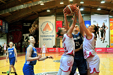 Баскетболистки «Пересвет-ЮФУ» уступили на своей площадке «Енисею»