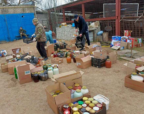 Несветайские волонтеры дали концерт участникам СВО