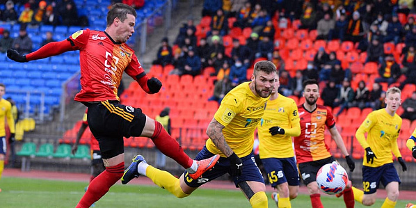 ФК «Ростов» на выезде обыграл тульский «Арсенал»