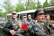 День Победы, как он был от нас далек…