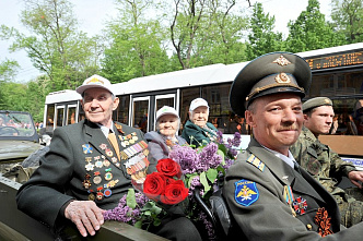 День Победы, как он был от нас далек…