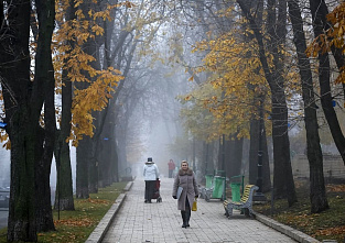 В Ростове на выходных будет тепло
