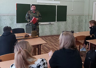 В Константиновском районе почтили память героев-гвардейцев