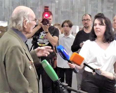 Донской художник и писатель Юрий Планидин обвинил душегубов из германских «фабрик смерти»