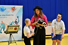 29 11 2025 Спортивный фестиваль для детей и молодежи с ОВЗ прошел в Ростове-на-Дону