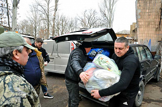 Марш-бросок «Боевого братства»