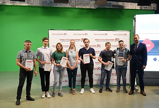 Грант в 600 тысяч рублей от Ростсельмаша