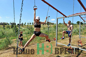 В Ростове, в парке Суворовского жил-массива, прошла традиционная гонка «Казаки»