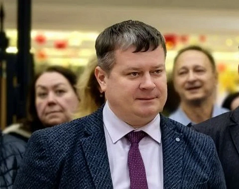 На снимке: Д. Устименко. Источник фото:  телеграм-канал администрации Азова. 