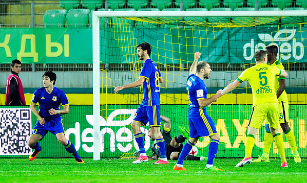 Фото с сайта ФК «Анжи»