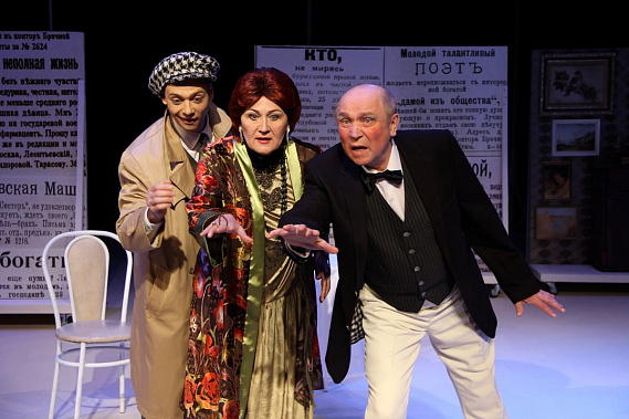 Ростов и Смоленск обменяются спектаклями