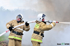 К лесным пожарам готовы