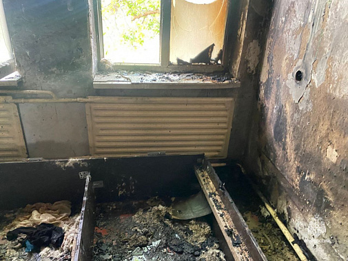 Из-за неисправной розетки в Сальском районе чуть не сгорел дом