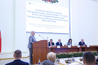 Депутаты внесли коррективы в профицитный бюджет Ростова
