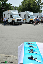 Четыре мобильных лечебно-профилактических комплекса поступили в Ростовскую область