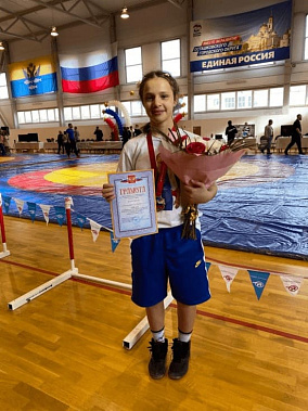 Ростовская спортсменка завоевала медаль всероссийских состязаний