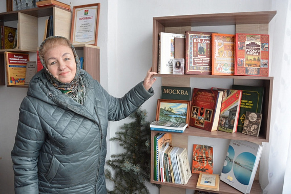 Курень-читальню для казачьей молодежи открыли в Каменском районе