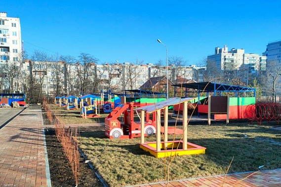 В Таганроге построили детский сад «Веснушки»