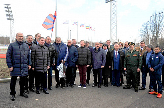 В Ростове после реконструкции открыли стадион «СКА»