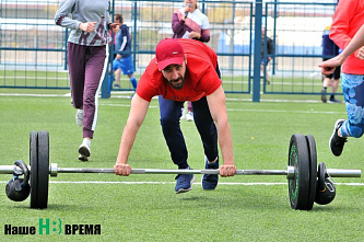 На ростовском гребном канале «Дон» продолжаются состязания «Недели спорта»