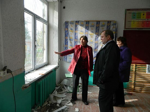 В селе Красная Поляна Ростовской области обновят школу