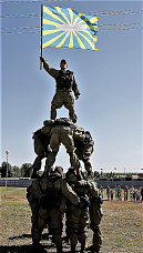 Пробка - на земле, «бочка» - в небе