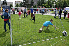 На территориях здоровья