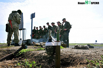 Как обучают мобилизованных в Ростовской области