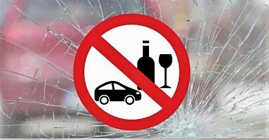 Лишенный права руля попался снова...