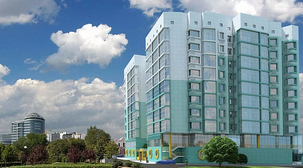 Ростовскую Береговую застроят высотками в 25 этажей