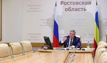Главе регионального минздрава досталось от губернатора Ростовской области за срыв вакцинации